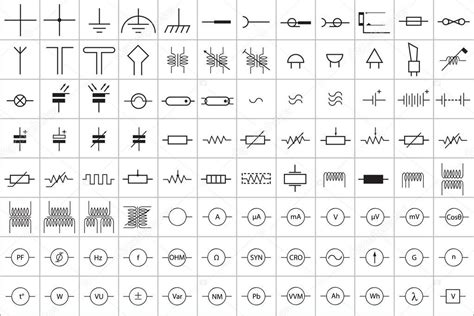 Simboli Elettronica