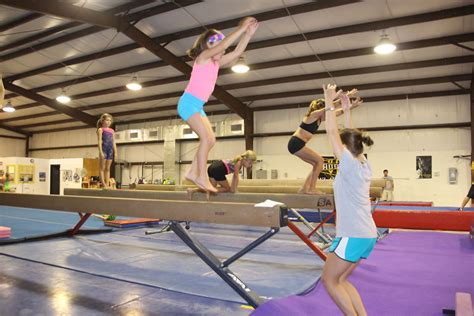 Gymnastics Tumbling And Cheer Classesimpact Athletic Training Center
