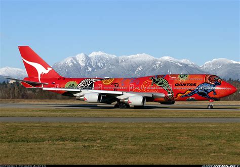 Boeing 747 438er Qantas Aviation Photo 1321057