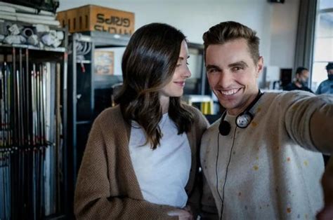 Alison Bries Husband Dave Franco Directs Her Sex Scenes This Is Our Job