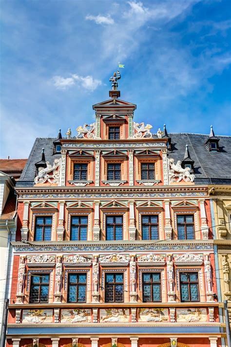 Houses In Renaissance Architecture Style Stock Photo Image Of