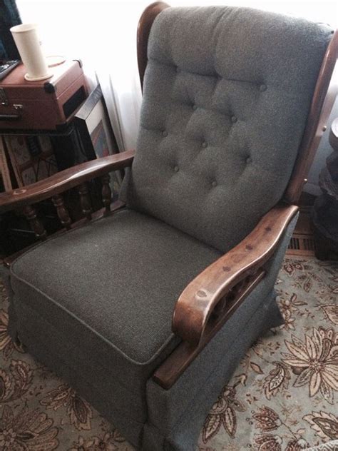 DIY project: help me reupholster this vintage La-Z-Boy recliner | Lazy