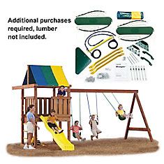 Do you see yourself at the company in five years? Swing-N-Slide Wrangler Custom Do-It-Yourself Playset | The Home Depot Canada