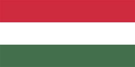 Austria flags on soccer field. Hungary - Wikidata