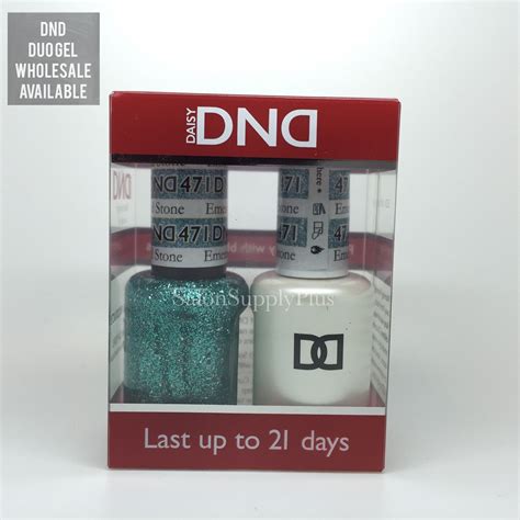 DND DAISY DUO GEL W MATCHING LACQUER NAIL POLISH SET CHOOSE COLOR