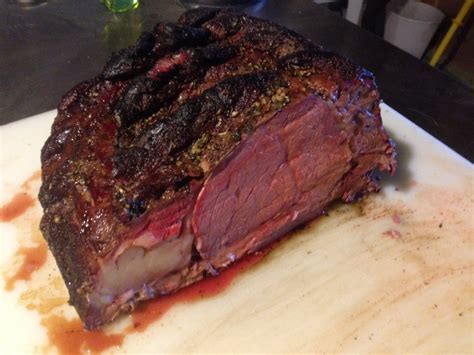 Remove roast from fridge 1 hour before starting to cook to let it come up to room temperature. Prime Rib At 250 Degrees - Traeger Prime Rib Roast | Or ...