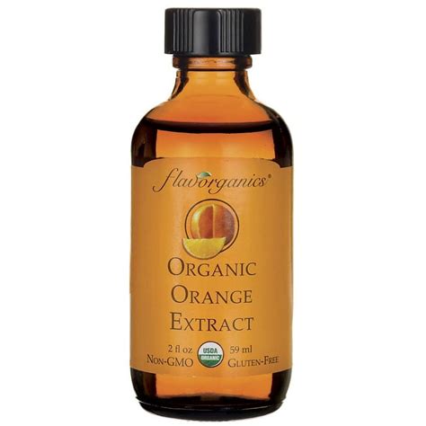 Flavorganics Organic Orange Extract 2 Fl Oz Walmart Com