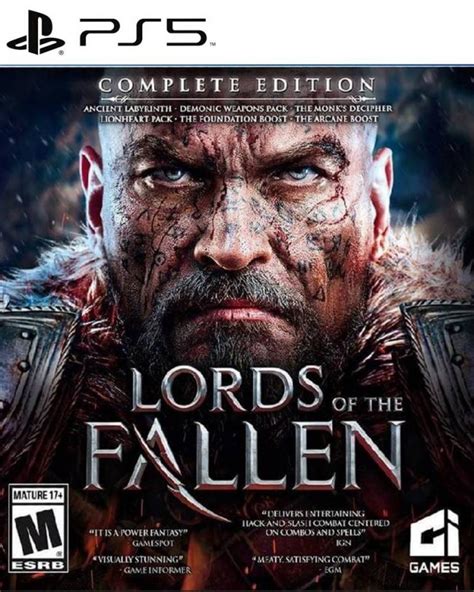 Lords Of The Fallen Complete Edition Ps5 Juegos Digitales Ps4 Y Ps5