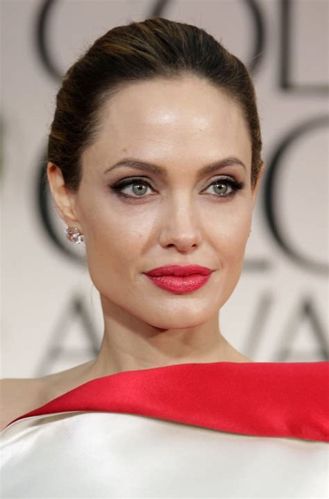 angelina jolie 16 sexy pouts that ll make you forget about kylie jenner s lips popsugar