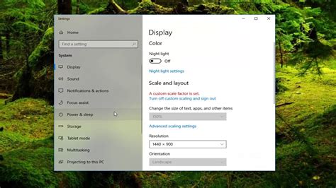 How To Change The Primary Monitor On Windows 10 Youtube