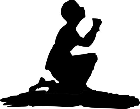 Kneeling Silhouette Clipart 20 Free Cliparts Download Images On