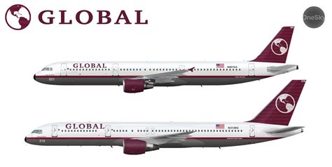 Boeing 757 And Airbus A321 1990s 2000s Global Group Gallery