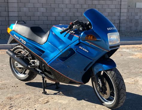 No Reserve 1988 Ducati Paso 750 For Sale On Bat Auctions Sold For