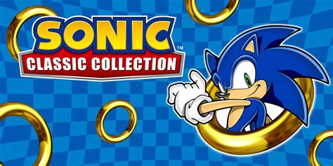 Sonic Classic Collection Nintendo Ds Jeux Nintendo