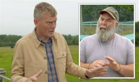 Countryfile Presenter Tom Heap Lectured After Being Bitten By A Beaver
