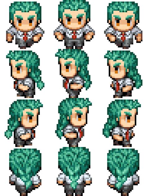 Rpg Maker Vx Ace Characters By Sinistermuffin
