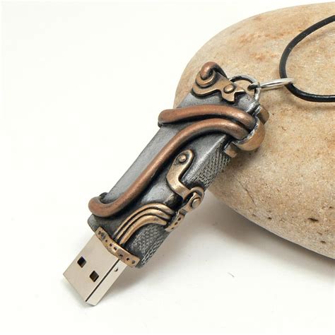 Steampunk Usb Flashdrive By Desertrubble On Deviantart