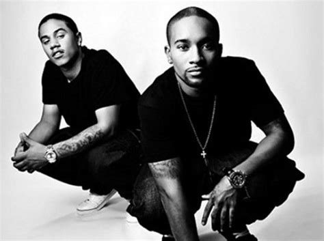 Makai Left Justin Right Lil Fizz And J Boog Formerly Of B2k