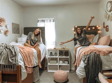 Home Is Where The Heart Is ♡ Dorm Room Colors Dorm Room Color