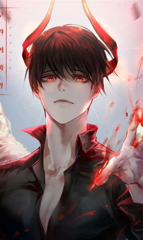 Demon Boy Aesthetic Anime