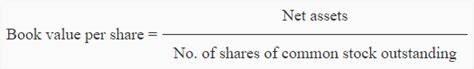 This is the case when roe is this has been a guide to book value per share formula, here we discuss its uses along with practical examples. Book value per share of common stock - explanation ...