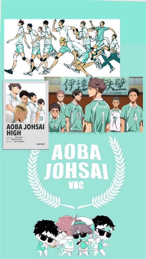 Aoba Johsai Seijoh In 2022 Haikyuu Tōru Oikawa Movie Posters