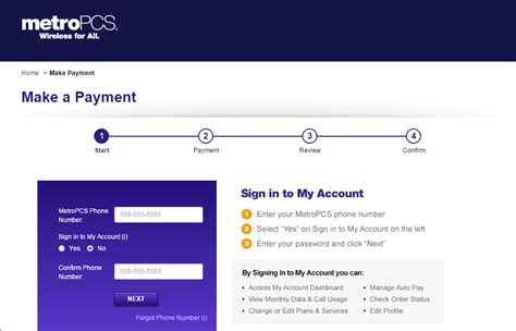 Pay Phone Bill Online Metro Pcs