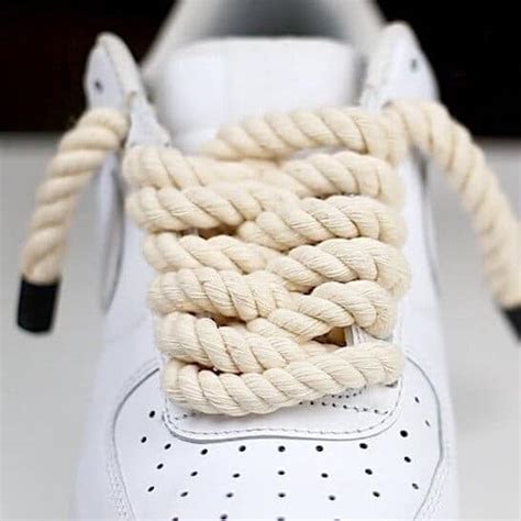 Air Force Rope Laces Lalie Custom Shoes
