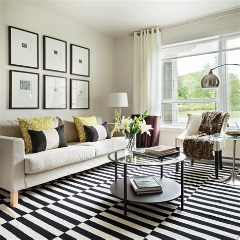 Comment Choisir Son Tapis De Salon : Votre Tapis Dans Un Salon A La