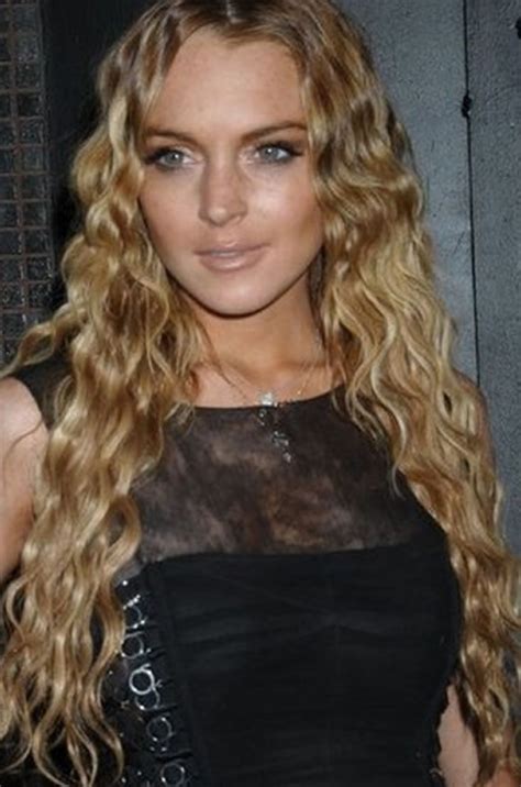 Lindsay Lohan Celebrity Hairstyle Full Lace Wig Hair Styles 2016 Celebrity Hairstyles Hair