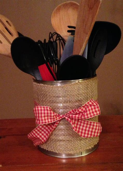 Pin By Laura Grimes On Crafty Kitchen Utensil Holder Cute Kitchen