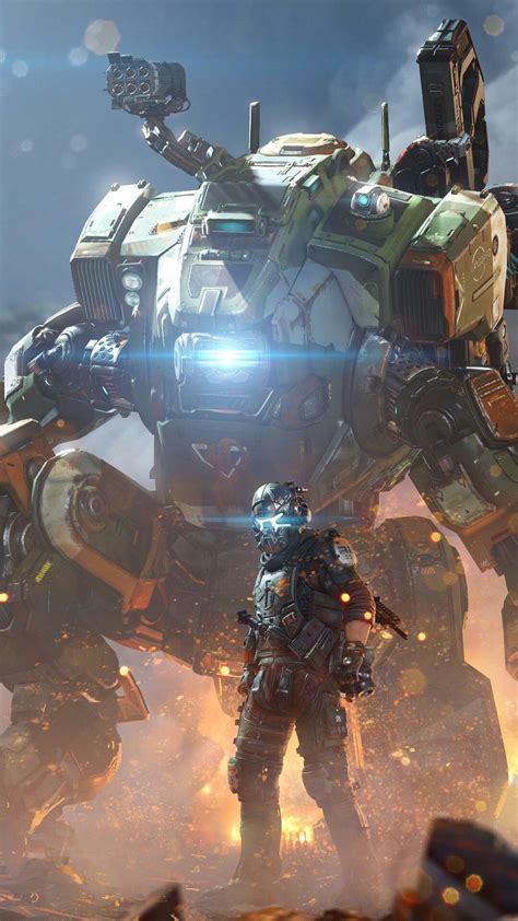 Pin By Emma On Titanfall Titanfall Game Art Sci Fi Concept Art