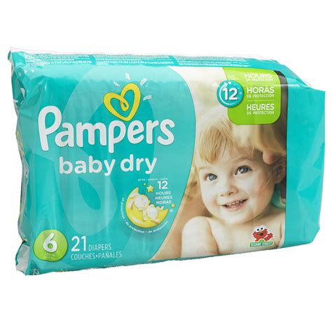 Pampers Baby Dry Diapers Size 6 21s London Drugs