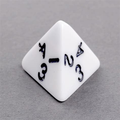 Dice 4 Sided