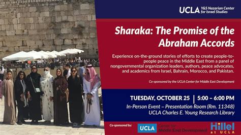Sharaka The Promise Of The Abraham Accords Youtube