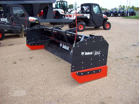 2020 Bobcat 10 Snow Pusher Pro Snow Plow For Sale In Norwood