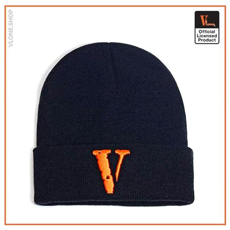 Vlone Beanies Vlone Siwulo Wool Knit Hat For Men And Women Vl2409