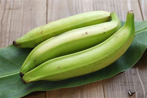 Four Nutrition Facts About Unripe Plantains Read Here