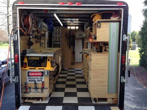 Job Site Trailers Show Off Your Set Ups Page 61 Tools And Equipment