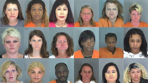 26 Arrested In Prostitution Sting In Spartanburg Co