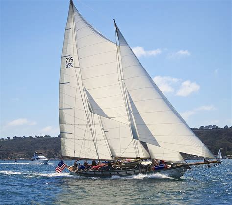 Sailing Schooner Martha To Compete In Transpacific ‘adventure
