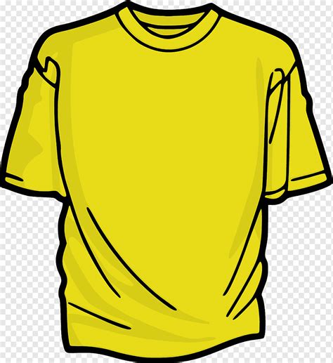 Camiseta Camisa Ropa Amarillo Ropa Amarilla Png Pngwing