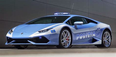 Bmotorweb Lamborghini Huracán Lp610 4 Polizia Italiana 2015