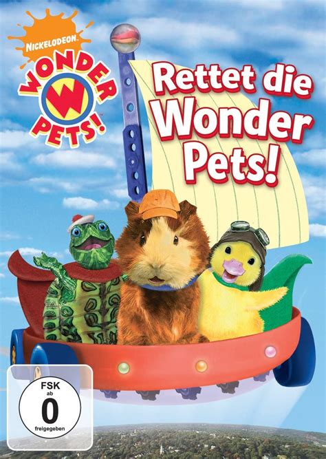 Wonder Pets Rettet Die Wonder Pets Uk Alaeff Romeo