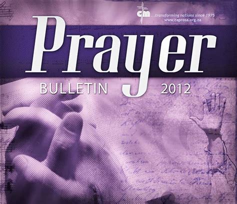 February 2012 Prayer Bulletin Chims Write Christian