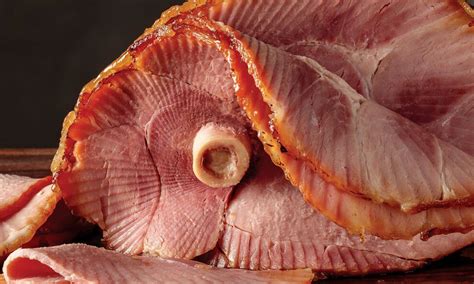 Spiral Ham Spiral Sliced Ham Baked Ham Hams Omaha Steaks