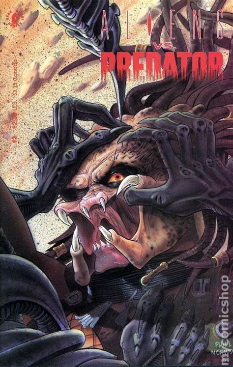 Aliens Vs Predator 1990 Comic Books Rare Comic Books Comic Book