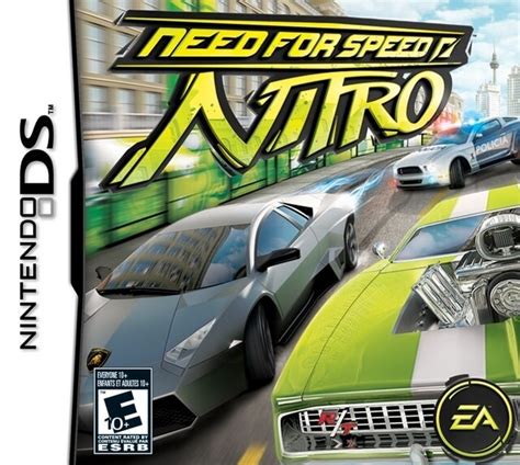Need For Speed Nitro Nintendods Nds Rom Download