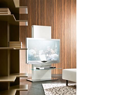 Pacini And Cappellini Totem Tv Stand Wooden Living Room Furniture
