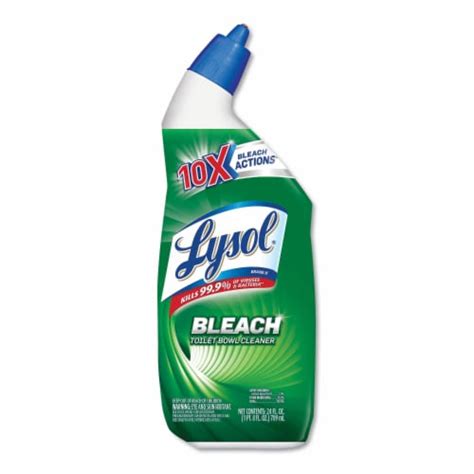 Lysol Disinfectant With Bleach Toilet Bowl Cleaner Fl Oz Ralphs